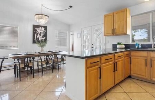 North Las Vegas House | Jackpot Junction: Arcade, Pool Table, & Hot Tub