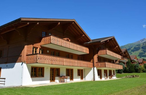 Gstaad Apartment | Jacqueline 21 by Interhome