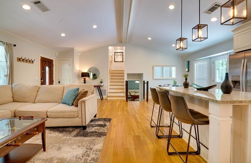 Lawrenceville House | Jacuzzi Hot Tub - Private Pool - Lawrenceville
