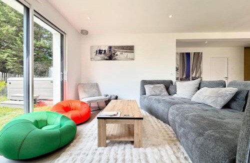 Saint-Pierre-Quiberon House | Jacuzzi privé & plage à pied Maison neuve