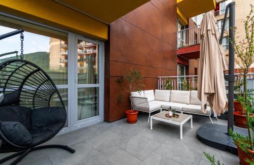 Sinaia Apartment | Jacuzzi Urban Heaven Studio