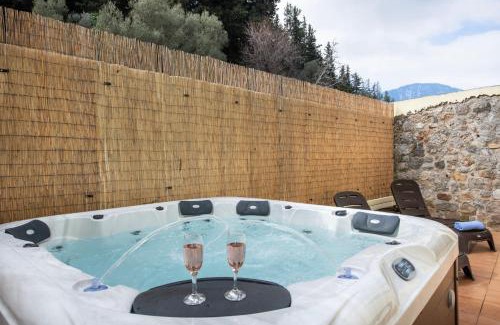Theriso House | Jacuzzi Villa Nena