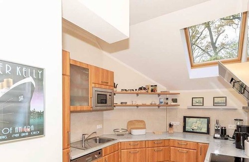 Hohen Niendorf Apartment | Jagdschloß zu Hohen Niendorf Fewo 21