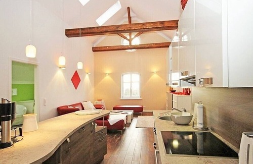 Hohen Niendorf Apartment | Jagdschloss WE 18: very high-quality and tastefully furnished 4-room apartment