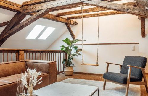 Coburg Apartment | JAMA - Großes Design Apartment, Innenstadt, WLAN, Familie&Gruppen