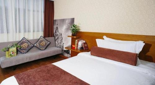 Yanta Qu Hotel | James Joyce Coffetel Xian Big Goose Pagoda Tang Paradise Branch