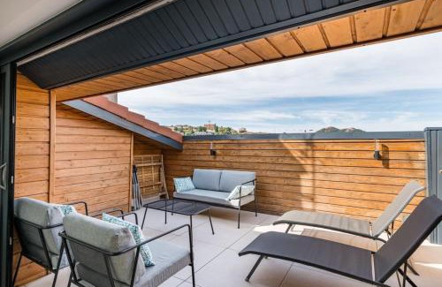 Saint-Roch - Badouillere - Chavanelle Apartment | Jane Hammam hypercentre terrasse tropézienne