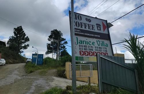 Kundasang Bed & Breakfast | janice's villa