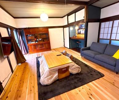 Shimo-yoshida House | Japan Kominka in perfect location for Mount FUJI trip