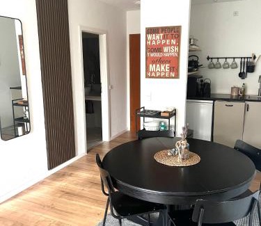 Bruhl Apartment | japandi für 2 I nahe Mannheim, Schwetzingen