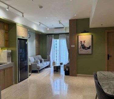 Kesawan Apartment | Japandi Serenity 1 king,1 queen,1 single bed 5pax