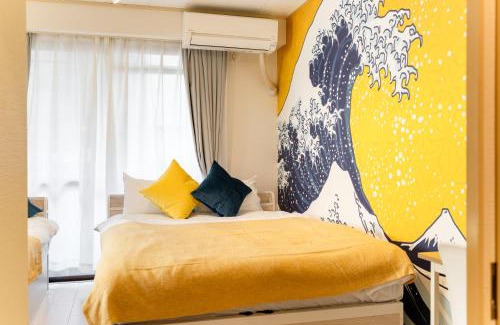 Kita Apartment | Japanese Art Room, 2Bed Room, 4Bed, Near Metro&JR station