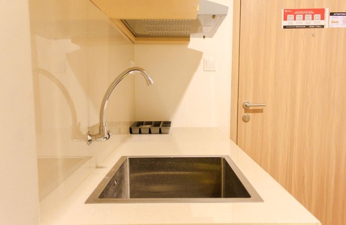 Pondok Aren Apartment | Japanese Cozy Style Studio At Bintaro Embarcadero Apartment