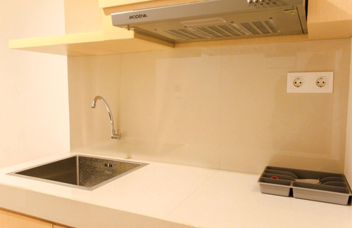 Pondok Aren Apartment | Japanese Cozy Style Studio At Bintaro Embarcadero Apartment