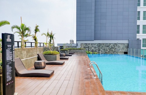 Pondok Aren Apartment | Japanese Cozy Style Studio At Bintaro Embarcadero Apartment
