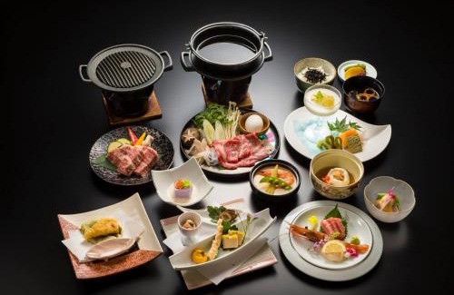 Isawa Onsen Hotel | Japanese Onsen Ryokan Kohakuen