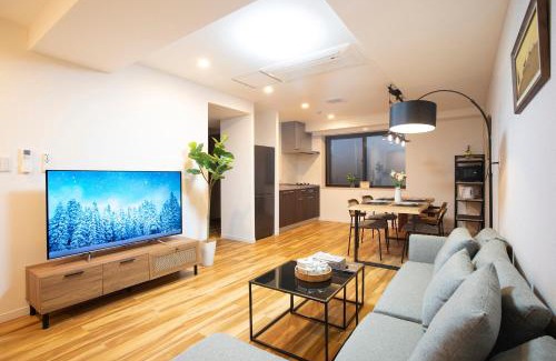 Kamitakada Apartment | Japanese style 3LDK with garden 90m2 up to 8 guests Free parking 10 min to Shinjuku