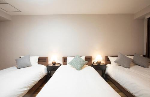 Kamitakada Apartment | Japanese style 3LDK with garden 90m2 up to 8 guests Free parking 10 min to Shinjuku