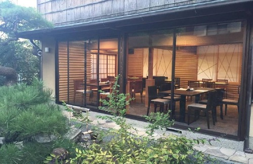 Ukyo Ward Hotel | Japanese style middle bathroom with to/Kyoto Kyōto