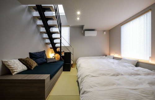 Teradomari Apartment | Japanese style room perfect for consecutive nights with kitchen