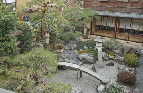 Ukyo Ward Hotel | Japanese Style Small 8 Tatami with Bat/Kyoto Kyōto