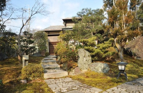 Ukyo Ward Hotel | Japanese Style Small 8 Tatami with Bat/Kyoto Kyōto
