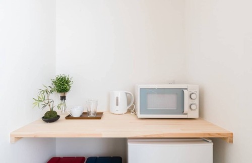 Karasumaoike Apartment | Japanesestyle double room/Kyoto Kyōto