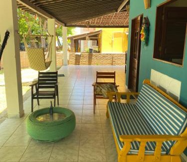 Japaratinga House | Japaraiso I Casa Azul - Próxima ao Mar