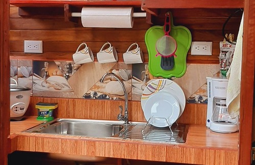 Bijagua Cabin | Jardín entre Montañas