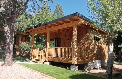 Becerril de la Sierra House | Jardín Las Secuoyas