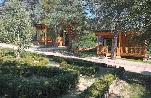 Becerril de la Sierra House | Jardín Las Secuoyas