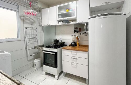 Portal do Sol Apartment | Jardim da Costa Próx Altiplano Térreo 6 pessoas