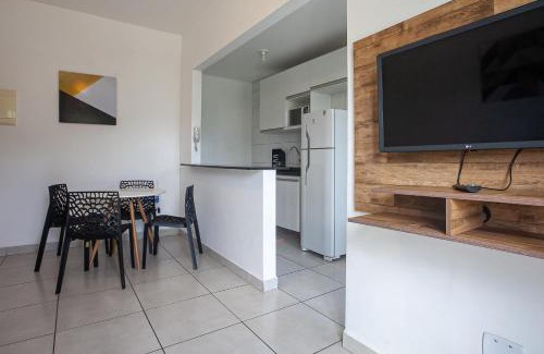 Estufa I Apartment | Jardim das Palmeiras, piscinas, lazer, estacionamento coberto, prox. Praia Grande