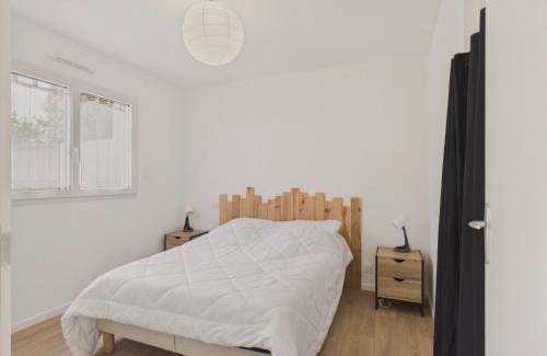 Le Tour-du-Parc House | Jardin clos - Maison de plain-pied pour 4