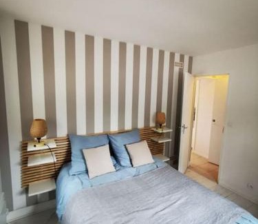 Houlgate Apartment | Jardin de la Baronnie 2 pièces cosy avec terrasse et jardin