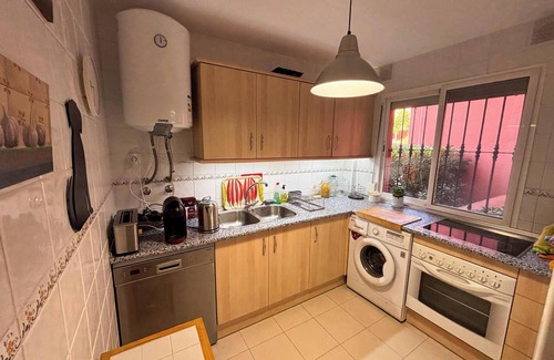Puerto de la Duquesa Apartment | Jardines de Manilva, quiet urbanization near the beach