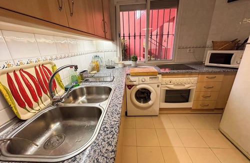 Puerto de la Duquesa Apartment | Jardines de Manilva, quiet urbanization near the beach