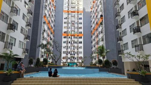 Cipaganti Apartment | Jarrdin Apartemen 2BR poolview C by NEMUI ROOM