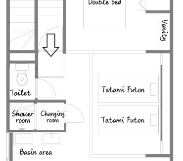 Nishikimachi House | Jasmin錦町5F
