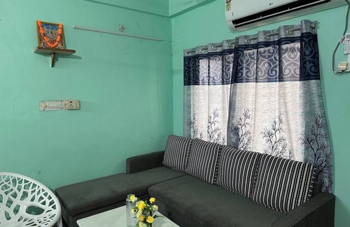 Visakhapatnam Apartment | Jasmine Beach Stay 2BHK apartment on Beach Road in brilliant Vizag w/WiFi + 3xAC