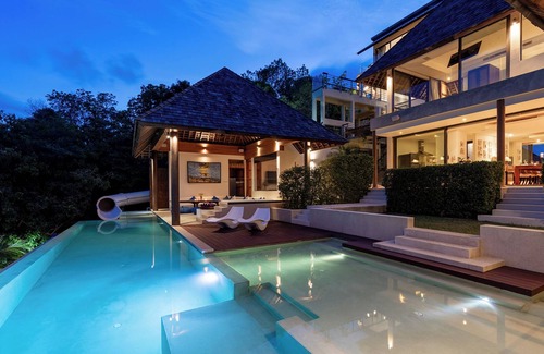 Choeng Mon Villa | Jasmine Waterslide 5BR Villa with Private Pool