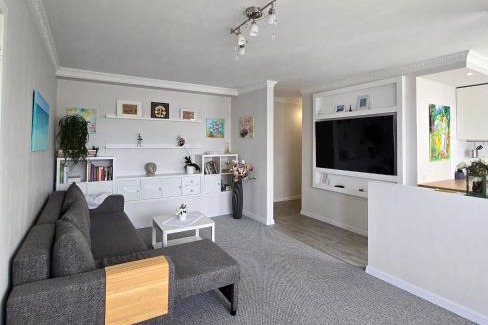Kengarags Apartment | Jauks dzīvoklis ar skaistu skatu uz Daugavu