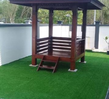Sungai Menyala House | Jauzara Homestay Berkolam Renang