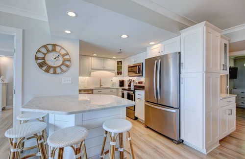 Bethany Beach Condo | Jaw-Dropping View @ Sea Colony Oceanfront 3 BR Condo with 5 Star Renovation!