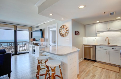 Bethany Beach Condo | Jaw-Dropping View @ Sea Colony Oceanfront 3 BR Condo with 5 Star Renovation!