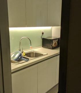 Seri Tanjung Pinang Apartment | Jazz 313 Cosy 2-Bedroom Suite with Pool & Seaview