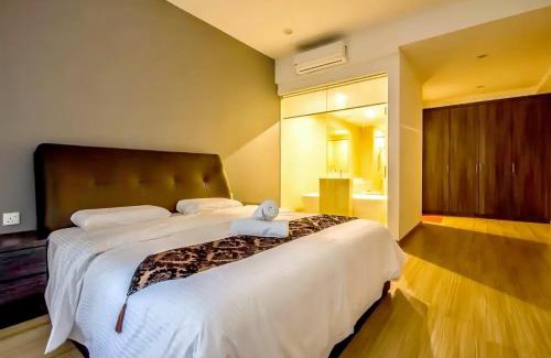 George Town Apartment | Jazz Service Suites Penang