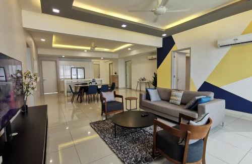 Seri Tanjung Pinang Apartment | Jazz Suites Apartment Penang By Jazz Service Suite