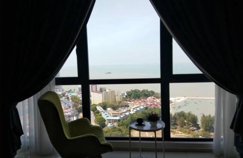 Seri Tanjung Pinang Apartment | Jazz Suites Apartment Penang By Jazz Service Suite