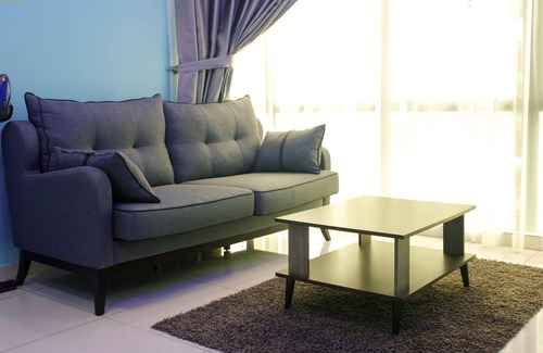 Central District House | JB #11 | Sea view with Sea breeze 1BR in Tebrau
